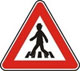 A11 - Pozor, priechod pre chodcov