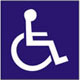 O1 - Označenie vozidla prepravujúceho ťažko zdravotne alebo ťažko pohybovo postihnutú osobu odkázanú na individuálnu prepravu